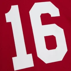 Mitchell & Ness T-Shirts & Tops-N&N Mesh Top San Francisco 49Ers 1990 Joe Montana