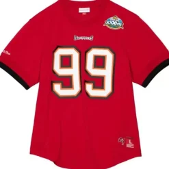Mitchell & Ness T-Shirts & Tops-N&N Mesh Top Tampa Bay Buccaneers 2002 Warren Sapp