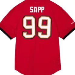 Mitchell & Ness T-Shirts & Tops-N&N Mesh Top Tampa Bay Buccaneers 2002 Warren Sapp