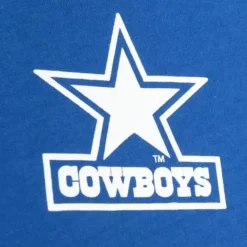 Mitchell & Ness T-Shirts & Tops-N&N Royal Dallas Cowboys Deion Sanders