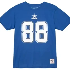 Mitchell & Ness T-Shirts & Tops-N&N Royal Dallas Cowboys Michael Irvin