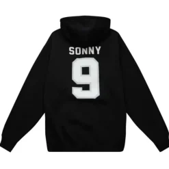 Mitchell & Ness Hoodies & Sweatshirts-N&N Zipper Hoodie Collaboration Sonny Jurgensen
