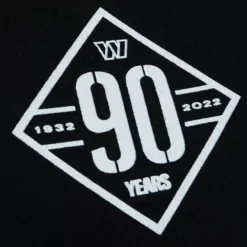 Mitchell & Ness Hoodies & Sweatshirts-N&N Zipper Hoodie Collaboration Sonny Jurgensen