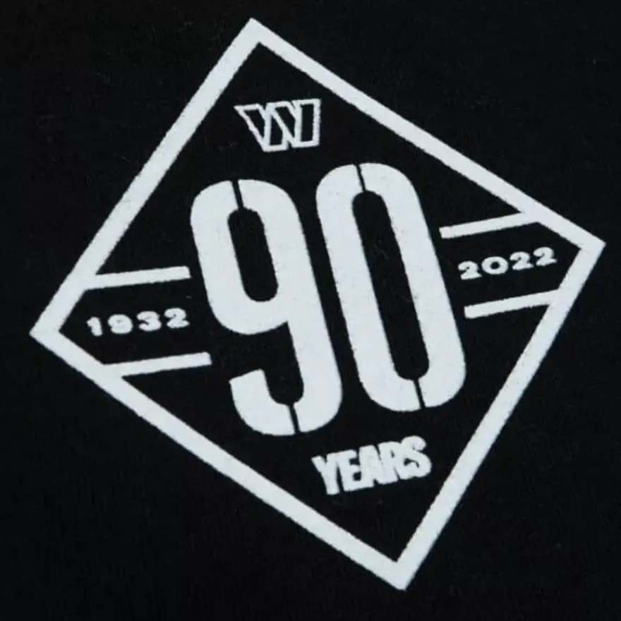 Mitchell & Ness Hoodies & Sweatshirts-N&N Zipper Hoodie Collaboration Sonny Jurgensen