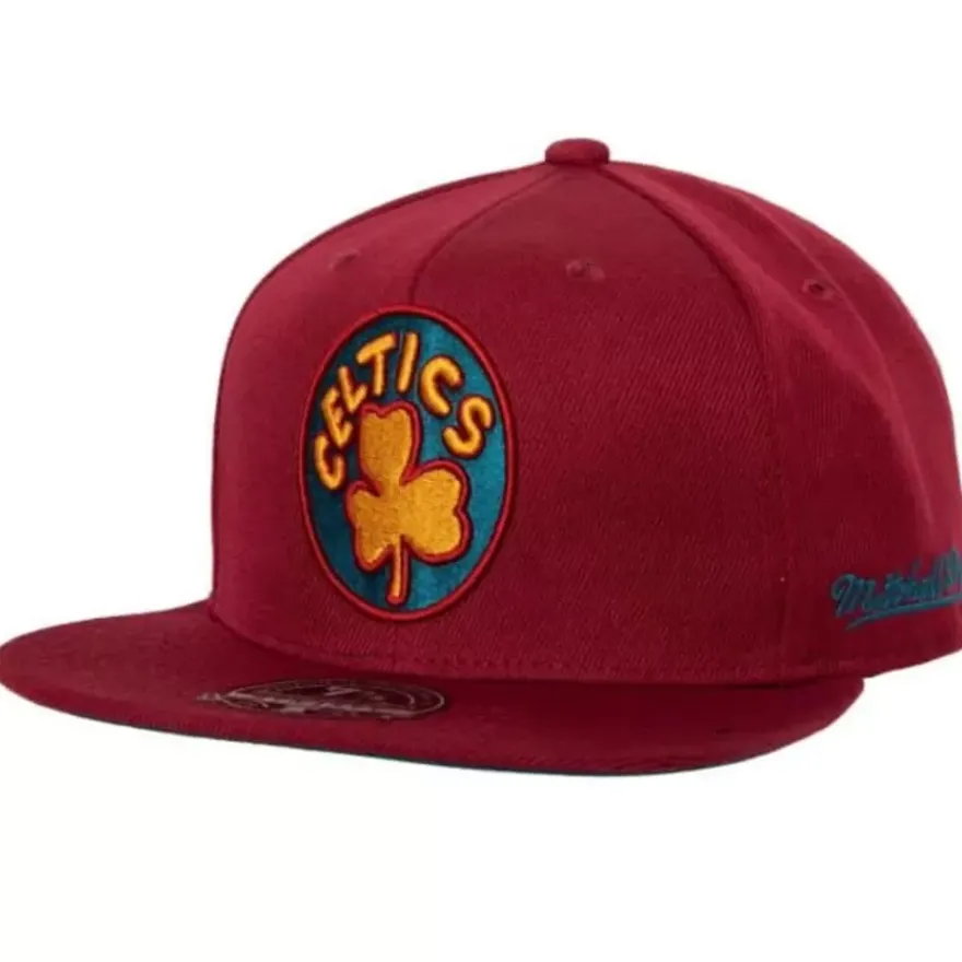 Mitchell & Ness Fitted-Northern Lights Fitted Hwc Boston Celtics
