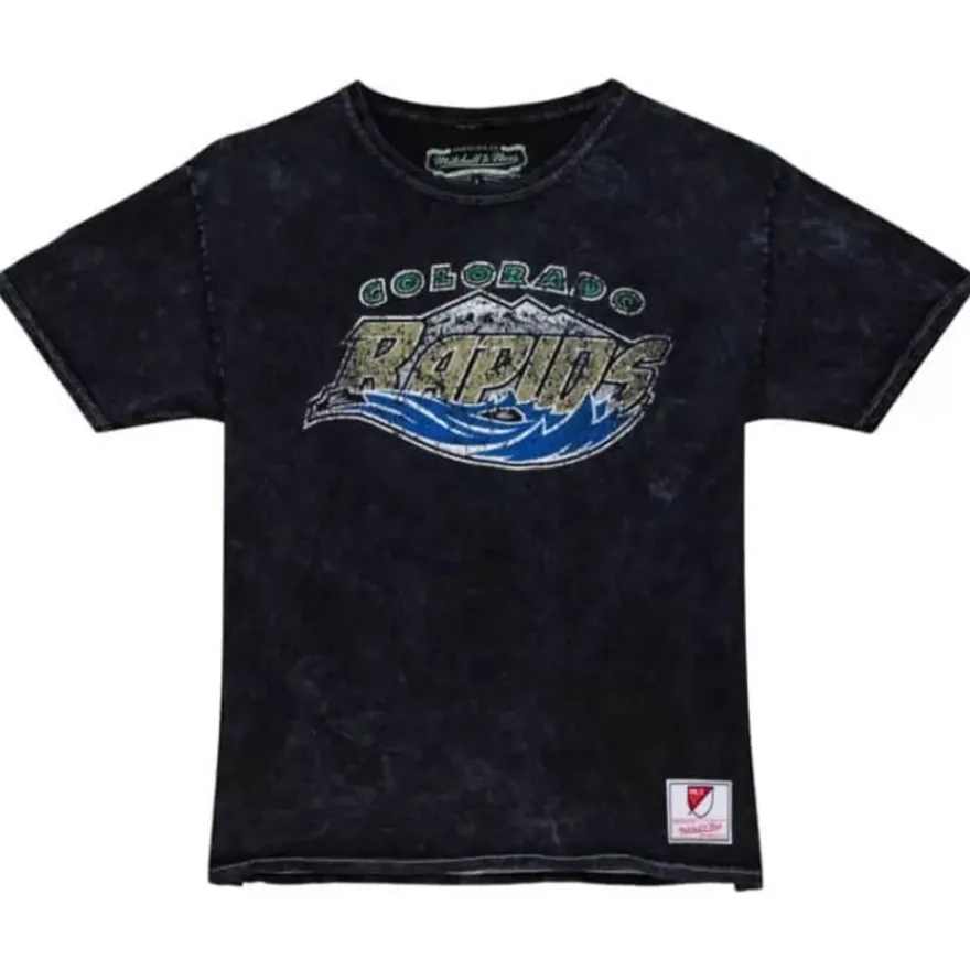 Mitchell & Ness T-Shirts & Tops-Now & Then Tee Colorado Rapids