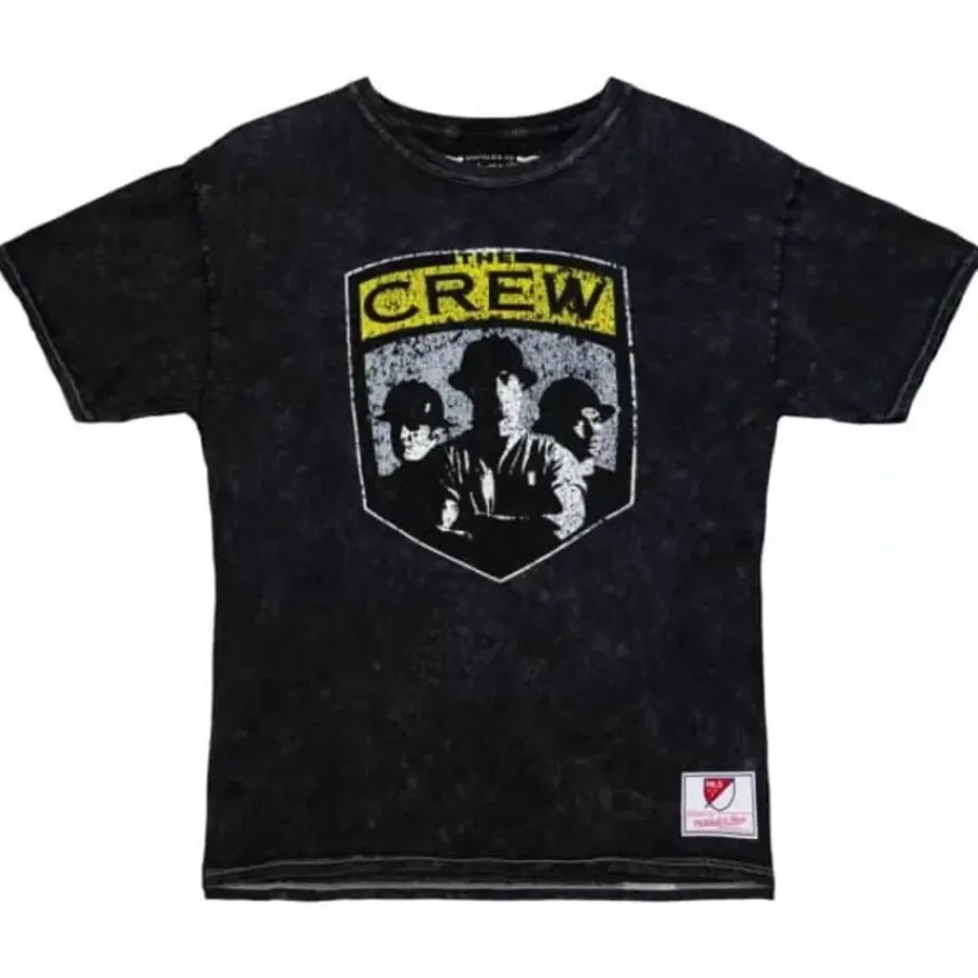 Mitchell & Ness T-Shirts & Tops-Now & Then Tee Columbus Crew