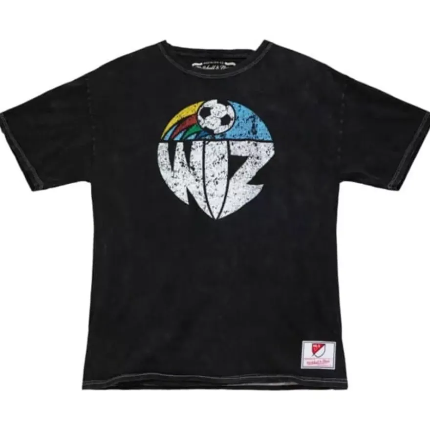 Mitchell & Ness T-Shirts & Tops-Now & Then Tee Kansas City Wiz