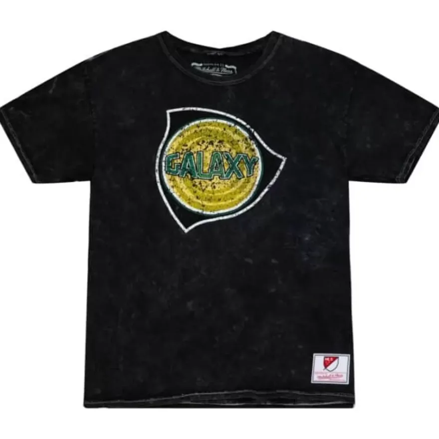 Mitchell & Ness T-Shirts & Tops-Now & Then Tee Los Angeles Galaxy