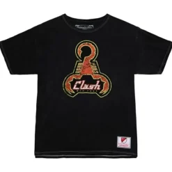 Mitchell & Ness T-Shirts & Tops-Now & Then Tee San Jose Clash
