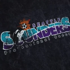 Mitchell & Ness T-Shirts & Tops-Now & Then Tee Seattle Sounders Fc