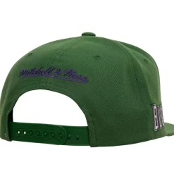 Mitchell & Ness Snapback-Now You See Me Snapback Hwc Milwaukee Bucks