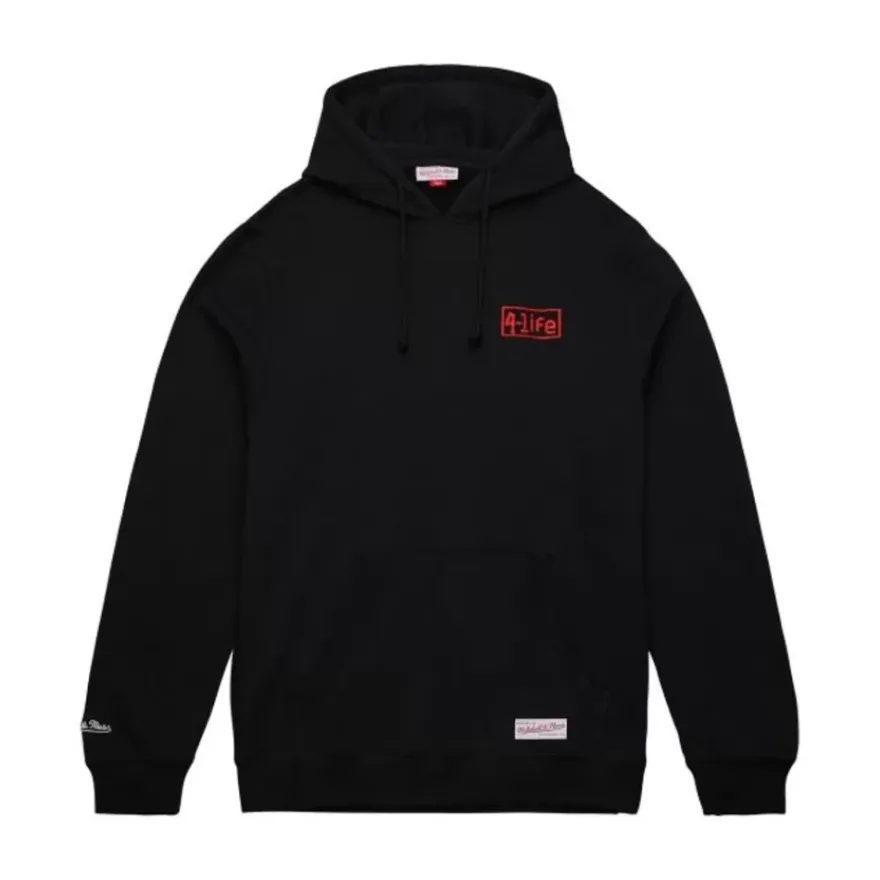 Mitchell & Ness Hoodies & Sweatshirts-Nwo Puff Hoodie New World Order