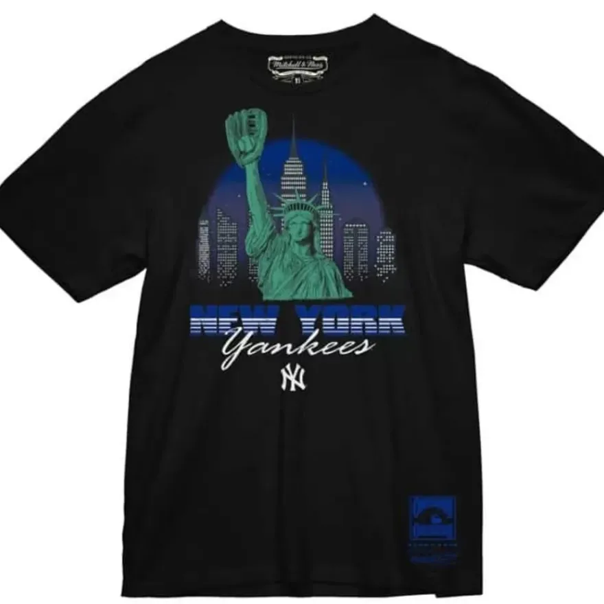 Mitchell & Ness T-Shirts & Tops-Nyc Tee New York Yankees