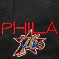 Mitchell & Ness Snapback-Nylon Szn Deadstock Snapback Hwc Philadelphia 76Ers