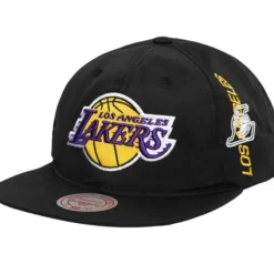 Mitchell & Ness Snapback-Nylon Szn Deadstock Snapback Los Angeles Lakers