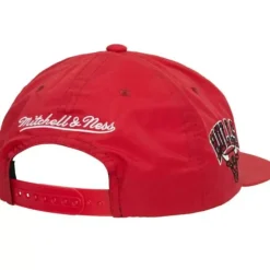 Mitchell & Ness Snapback-Nylon Szn Deadstock Snapback Chicago Bulls