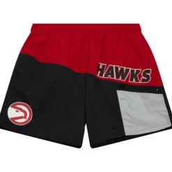 Mitchell & Ness Shorts-Nylon Utility Shorts Atlanta Hawks