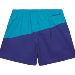Mitchell & Ness Shorts-Nylon Utility Shorts Charlotte Hornets
