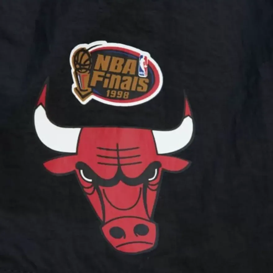 Mitchell & Ness Shorts-Nylon Utility Shorts Chicago Bulls