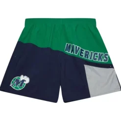 Mitchell & Ness Shorts-Nylon Utility Shorts Dallas Mavericks