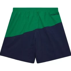 Mitchell & Ness Shorts-Nylon Utility Shorts Dallas Mavericks