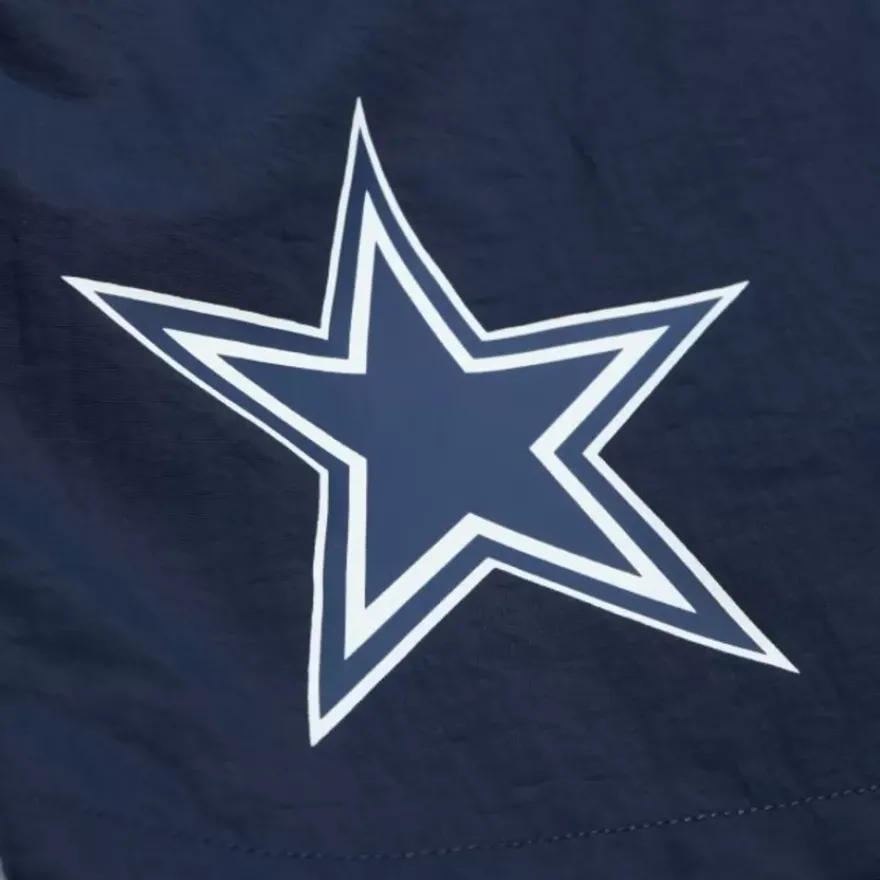 Mitchell & Ness Shorts-Nylon Utility Shorts Dallas Cowboys