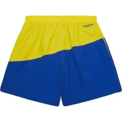 Mitchell & Ness Shorts-Nylon Utility Shorts Golden State Warriors