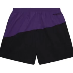 Mitchell & Ness Shorts-Nylon Utility Shorts Los Angeles Lakers