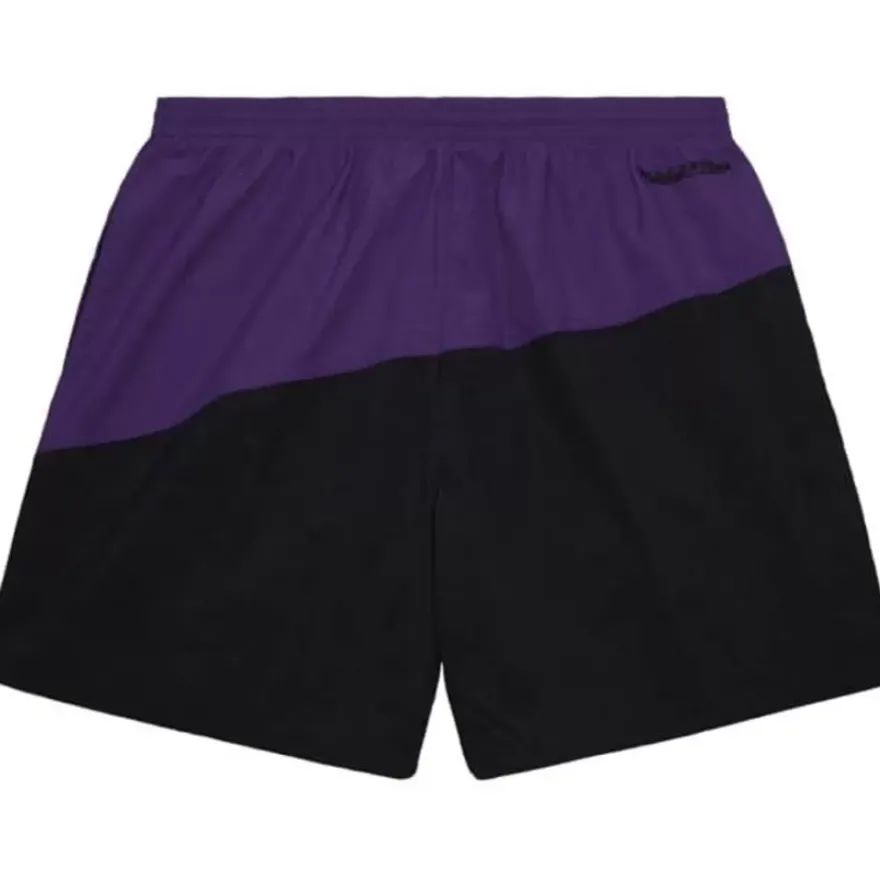 Mitchell & Ness Shorts-Nylon Utility Shorts Los Angeles Lakers