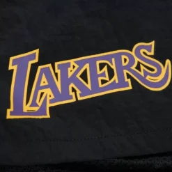 Mitchell & Ness Shorts-Nylon Utility Shorts Los Angeles Lakers