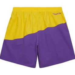 Mitchell & Ness Shorts-Nylon Utility Shorts Louisiana State University