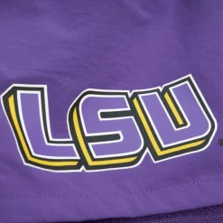 Mitchell & Ness Shorts-Nylon Utility Shorts Louisiana State University