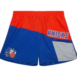 Mitchell & Ness Shorts-Nylon Utility Shorts New York Knicks