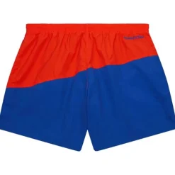 Mitchell & Ness Shorts-Nylon Utility Shorts New York Knicks