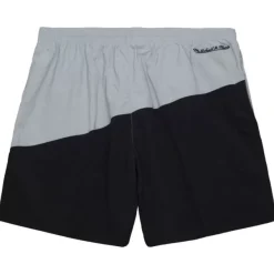 Mitchell & Ness Shorts-Nylon Utility Shorts Oakland Raiders