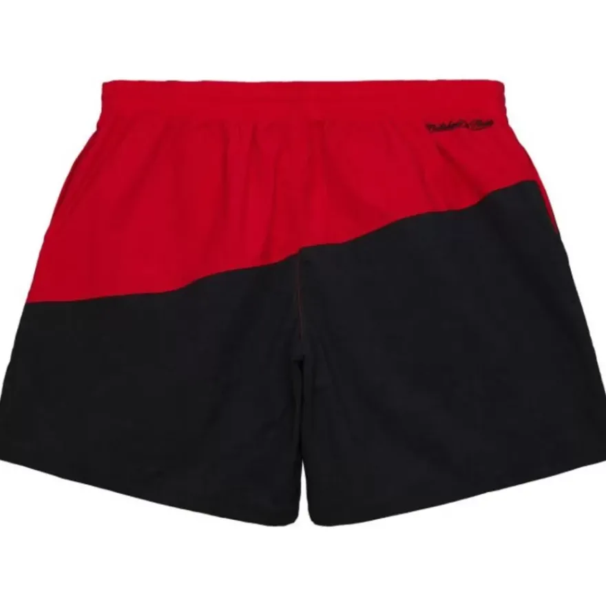 Mitchell & Ness Shorts-Nylon Utility Shorts Ohio State