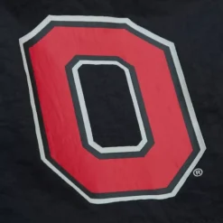 Mitchell & Ness Shorts-Nylon Utility Shorts Ohio State
