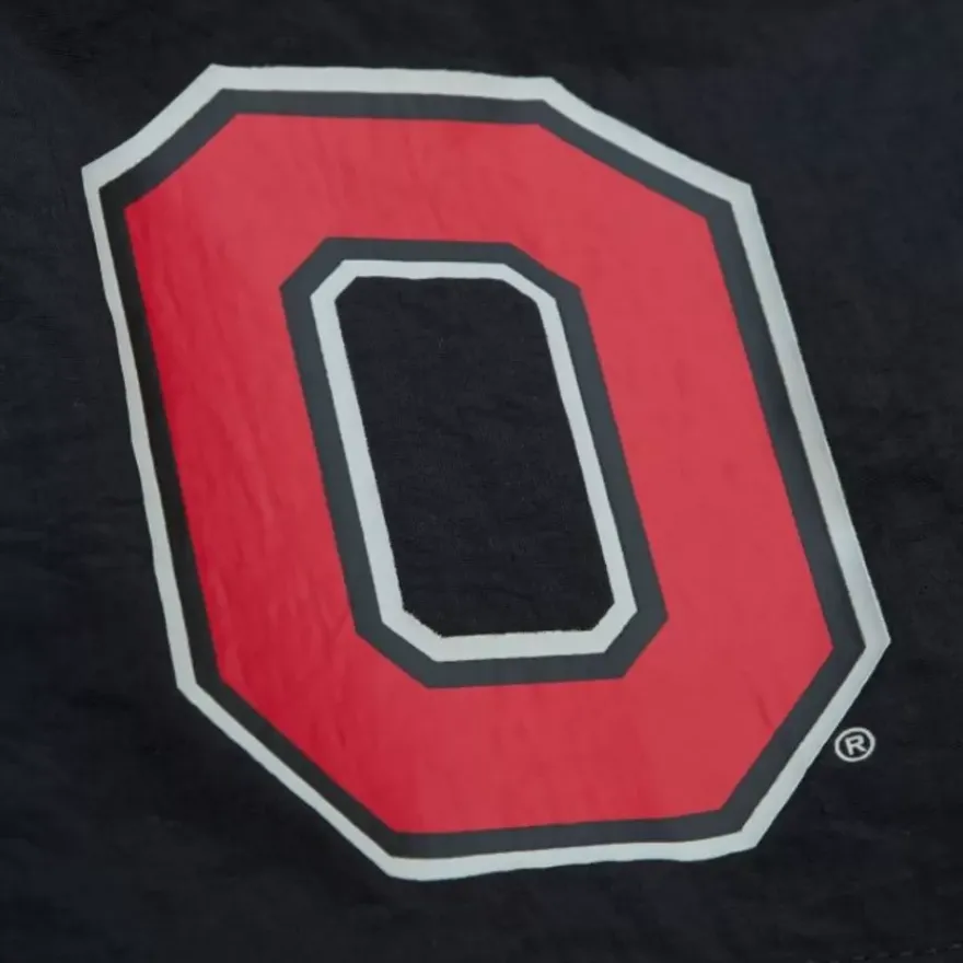 Mitchell & Ness Shorts-Nylon Utility Shorts Ohio State