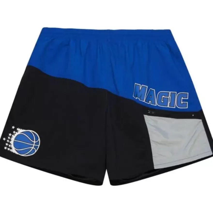 Mitchell & Ness Shorts-Nylon Utility Shorts Orlando Magic