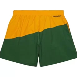 Mitchell & Ness Shorts-Nylon Utility Shorts Seattle Supersonics