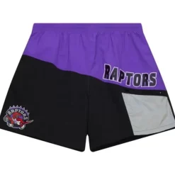 Mitchell & Ness Shorts-Nylon Utility Shorts Toronto Raptors