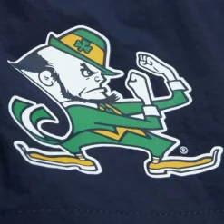 Mitchell & Ness Shorts-Nylon Utility Shorts University Of Notre Dame
