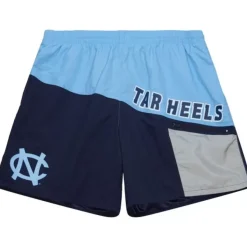 Mitchell & Ness Shorts-Nylon Utility Shorts University Of North Carolina