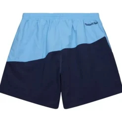 Mitchell & Ness Shorts-Nylon Utility Shorts University Of North Carolina