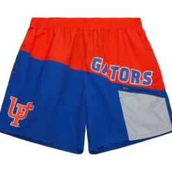 Mitchell & Ness Shorts-Nylon Utility Shorts University Of Florida