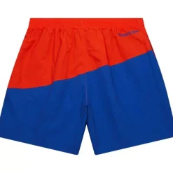 Mitchell & Ness Shorts-Nylon Utility Shorts University Of Florida