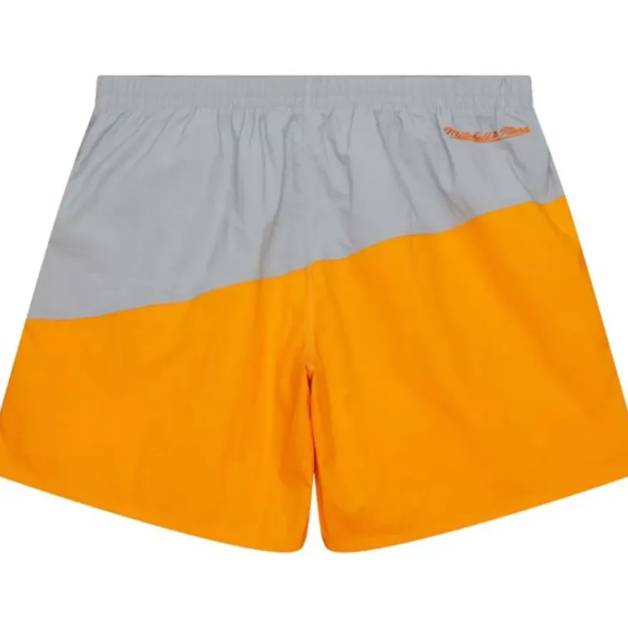 Mitchell & Ness Shorts-Nylon Utility Shorts University Of Tennessee