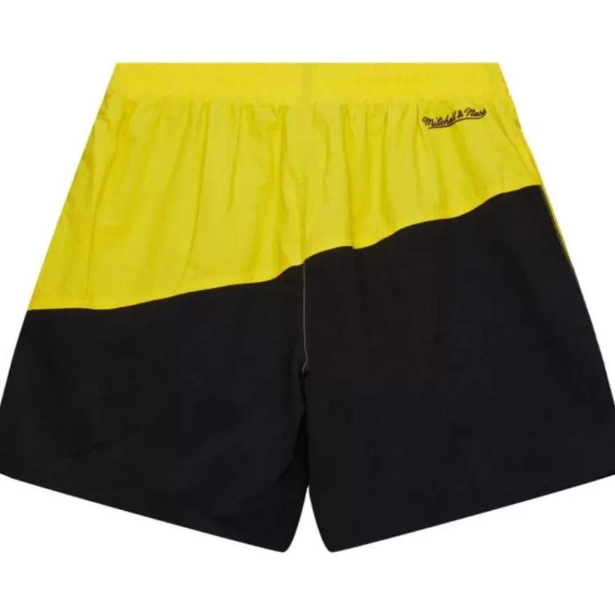 Mitchell & Ness Shorts-Nylon Utility Shorts University Of Iowa
