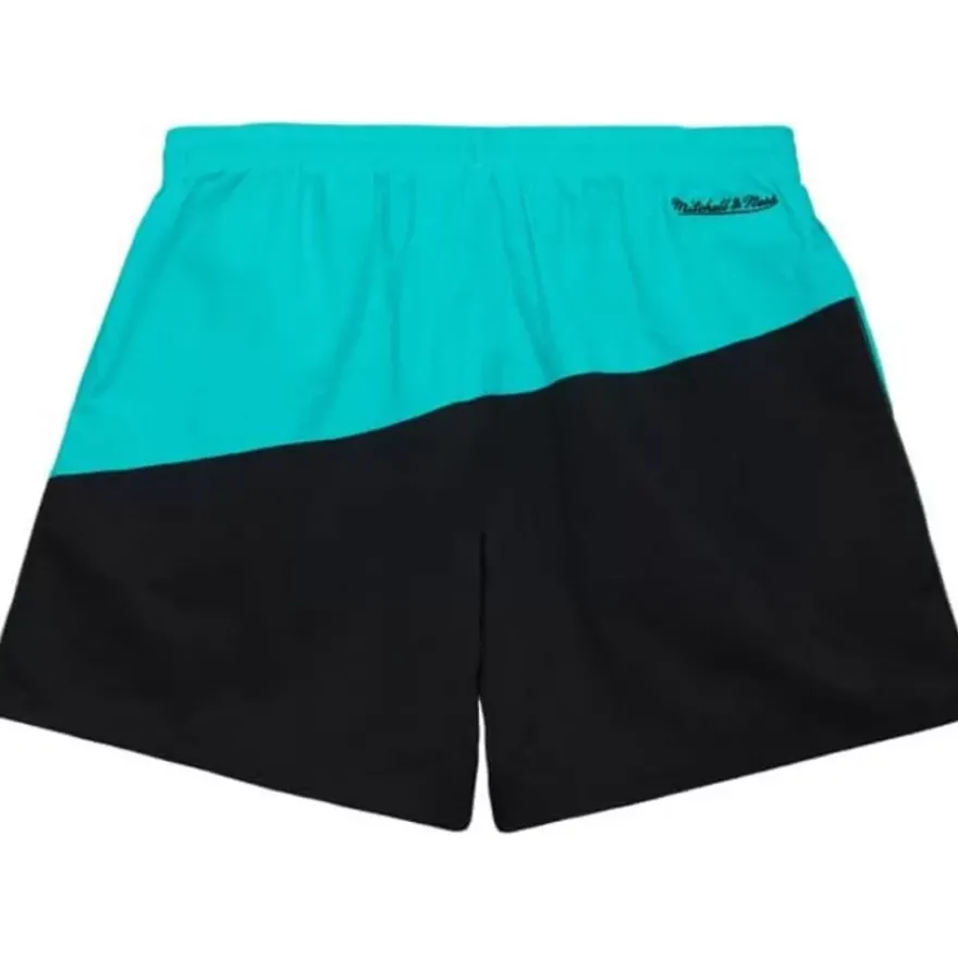 Mitchell & Ness Shorts-Nylon Utility Shorts Vancouver Grizzlies